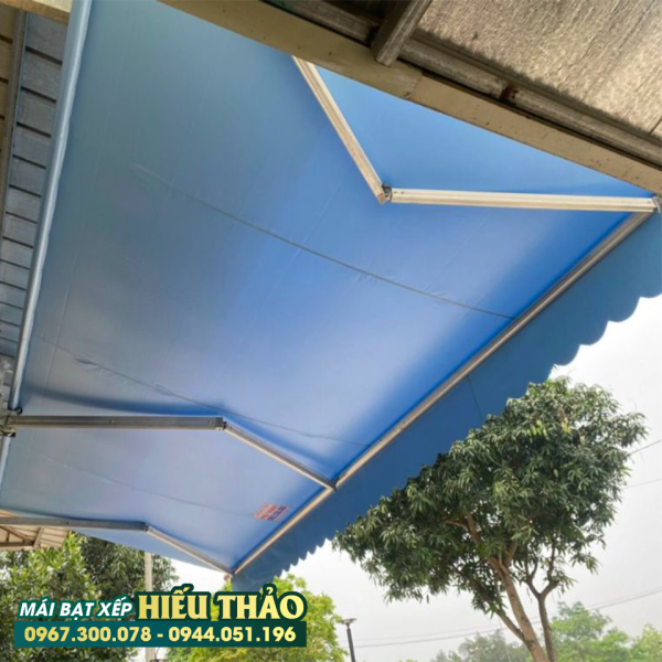 Mái Hiên Bạt Che Ngoài Trời