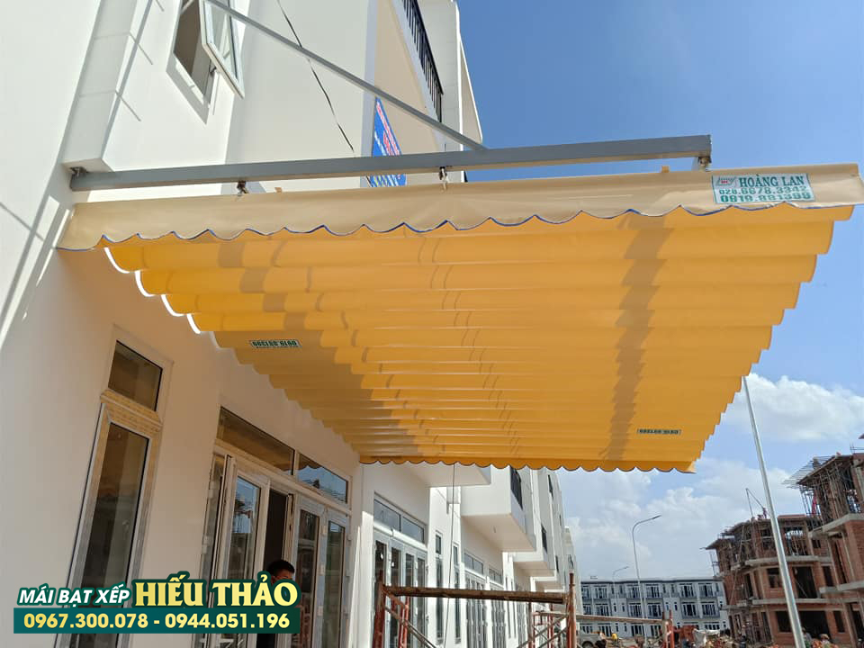Bí Quyết Phối Màu & Vật Liệu Thiết Kế Mái Hiên mai hien di dong 7