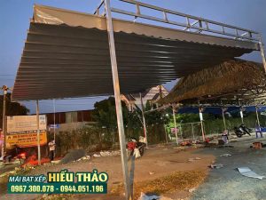 Các Lỗi Thường Gặp Khi Lắp Đặt Mái Hiên Di Động
