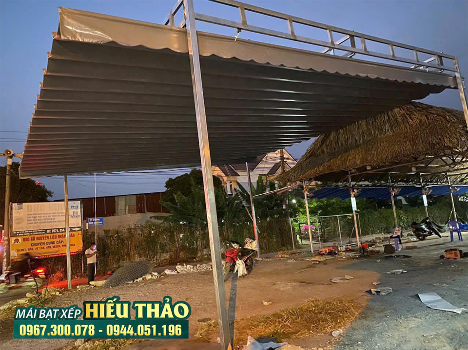 Các Lỗi Thường Gặp Khi Lắp Đặt Mái Hiên Di Động