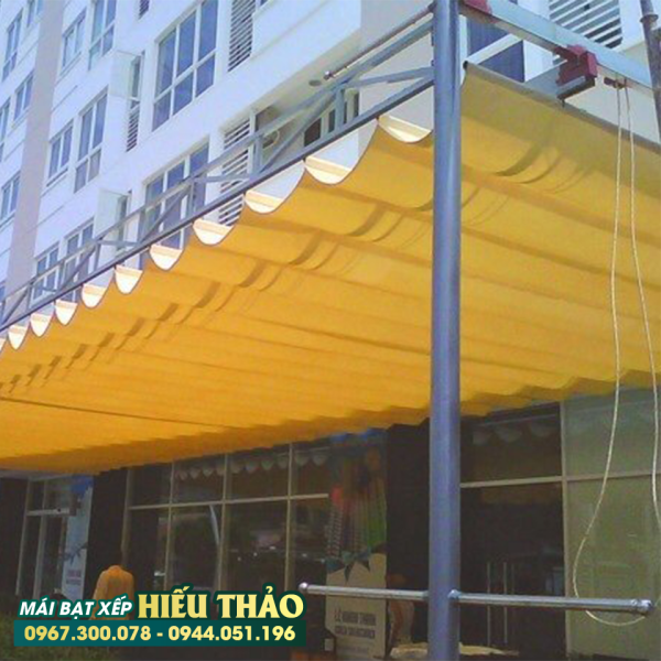 Mái Xếp Lượn Sóng