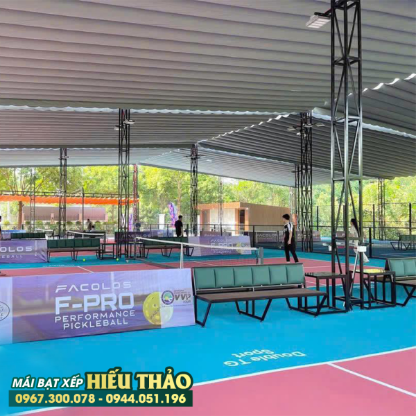 Bạt Che Sân Pickleball
