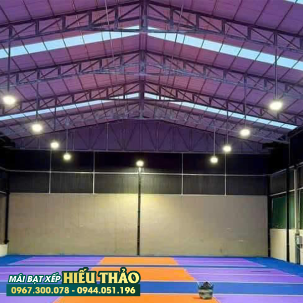 Mái Che Di Động Sân Pickleball
