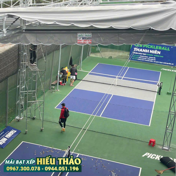 Mái Che Sân Pickleball Giá Rẻ