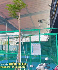 Mái Xếp Di Động cho Sân Pickleball