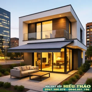 Mái Hiên Di Động Sang Trọng