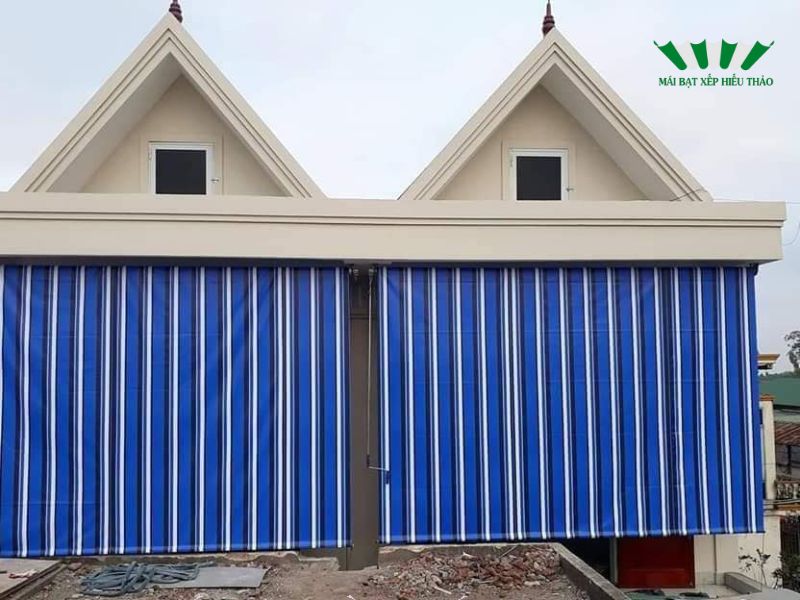 Bạt che nắng tự cuốn