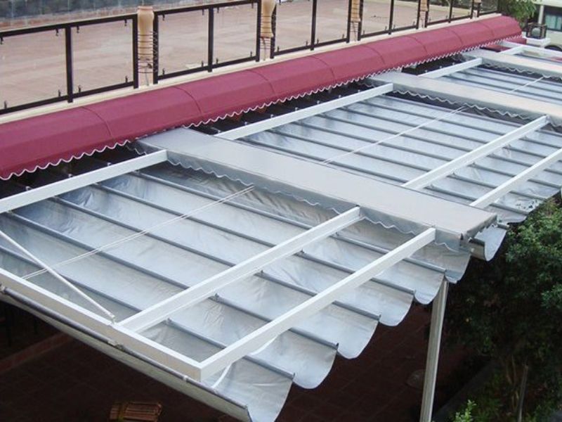 cấu tạo mái xếp di động