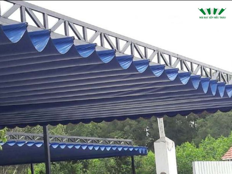 hướng dẫn cách làm mái che xếp