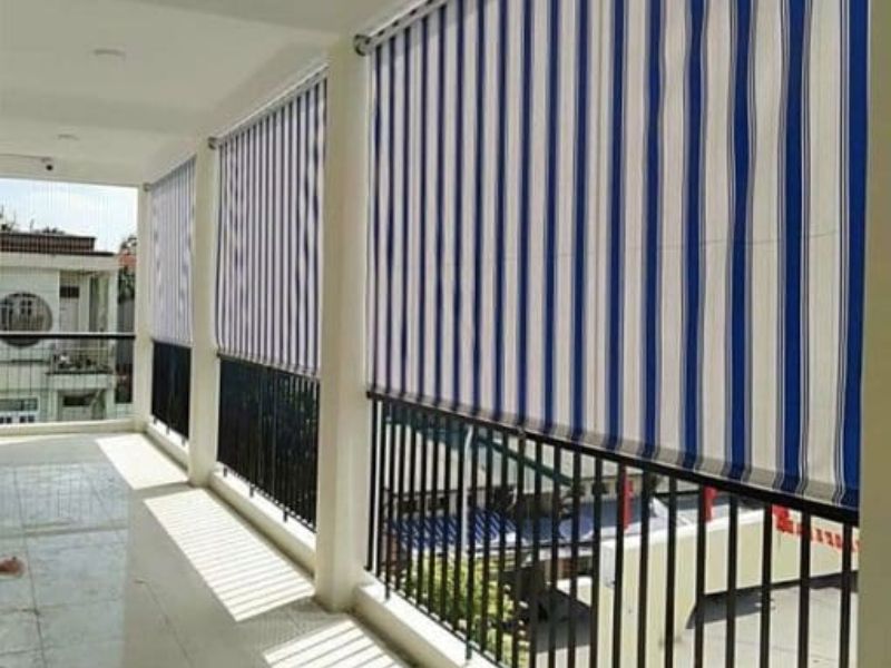 Bạt che nắng mưa loại nào tốt