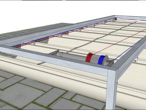 cách lắp bạt che nắng mưa tự cuốn