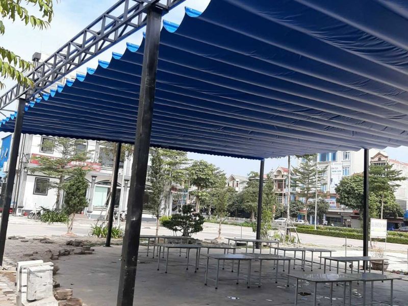 Bạt kéo ngoài trời