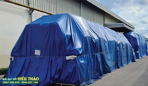 Vật Liệu Làm Mái Che Phổ Biến Hiện Nay – Nên Chọn Loại Nào Tốt Nhất? Bạt Nhựa PVC Tarpaulin