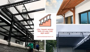 Mái che cầu thang