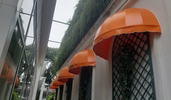 Mẫu Mái Vòm Bạt Đẹp 1 Trong Ngững Giải Pháp Che Nắng Mưa Thẩm Mỹ, Bền Đẹp Cho Mọi Công Trình Mẫu mái vòm bạt đẹp