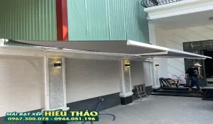 Ứng dụng của mái hiên