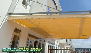 mái che lượn sóng