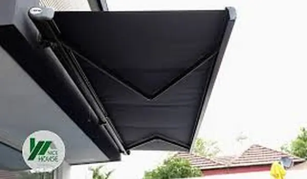 Mái Hiên Di Động Tự Cuốn – Giải Pháp Che Nắng Mưa Hiện Đại Cho Mọi Công Trình mái hiên di động tự cuốn