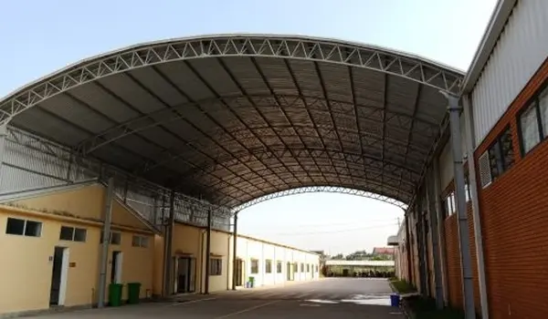Mẫu Mái Vòm Bạt Đẹp 1 Trong Ngững Giải Pháp Che Nắng Mưa Thẩm Mỹ, Bền Đẹp Cho Mọi Công Trình mái vòm