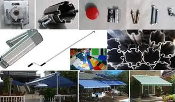 phụ kiện mái xếp